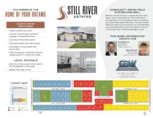 Still River Estates Plot Map